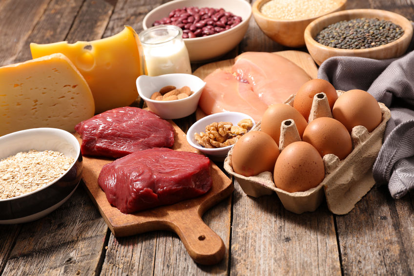 筋トレのときはタンパク質を摂ろう｜筋肉はタンパク質から出来ています！