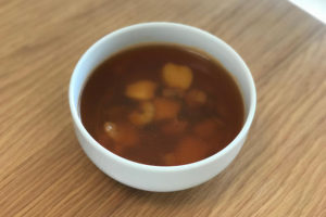 ダイエットレシピ｜ちょい辛シーフードスープ