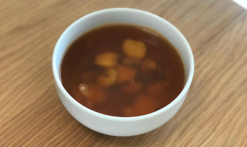 ダイエットレシピ｜ちょい辛シーフードスープ